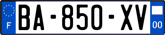 BA-850-XV