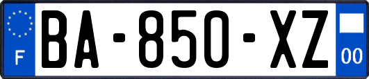 BA-850-XZ