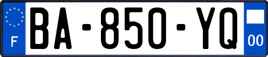 BA-850-YQ