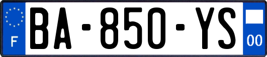 BA-850-YS