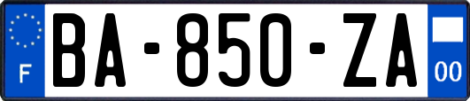 BA-850-ZA