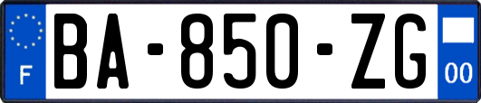 BA-850-ZG