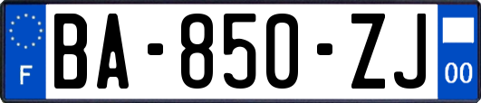 BA-850-ZJ