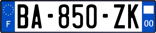 BA-850-ZK