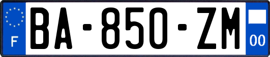 BA-850-ZM