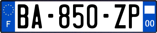 BA-850-ZP