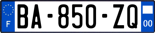 BA-850-ZQ