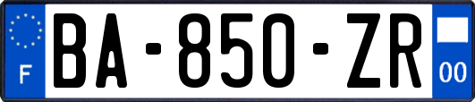 BA-850-ZR