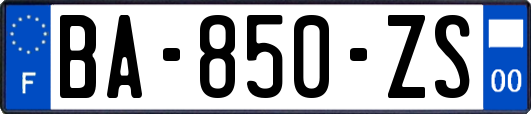 BA-850-ZS