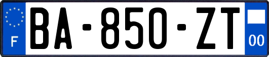 BA-850-ZT