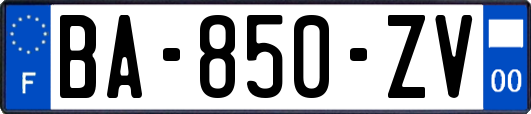 BA-850-ZV