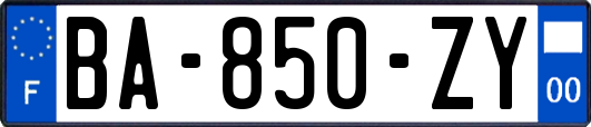 BA-850-ZY