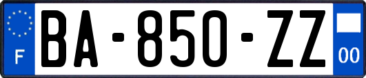 BA-850-ZZ