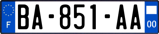 BA-851-AA