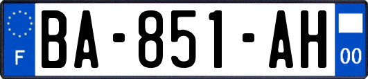 BA-851-AH