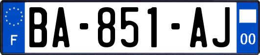 BA-851-AJ