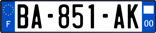 BA-851-AK