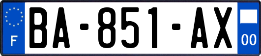 BA-851-AX