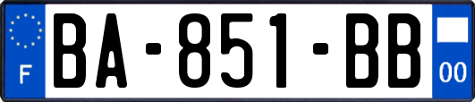 BA-851-BB