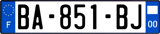 BA-851-BJ