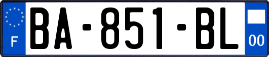 BA-851-BL