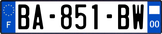 BA-851-BW
