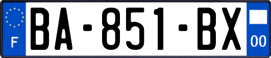 BA-851-BX