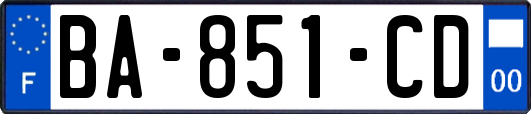 BA-851-CD