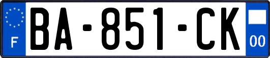 BA-851-CK