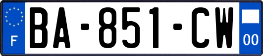 BA-851-CW