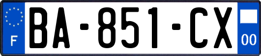 BA-851-CX