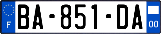 BA-851-DA