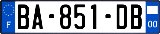 BA-851-DB