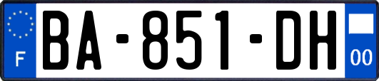 BA-851-DH