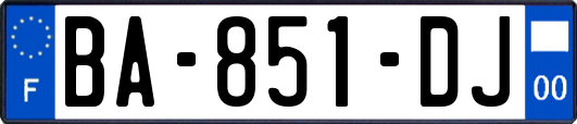 BA-851-DJ