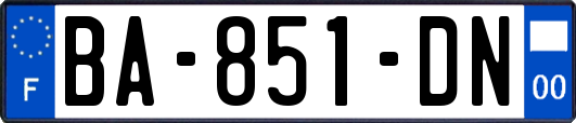 BA-851-DN