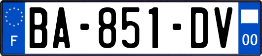 BA-851-DV