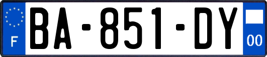 BA-851-DY