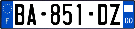 BA-851-DZ