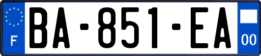 BA-851-EA