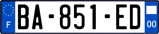 BA-851-ED