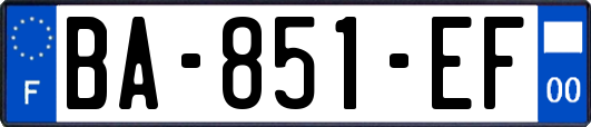 BA-851-EF
