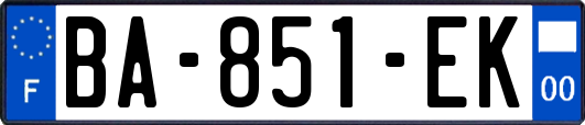 BA-851-EK