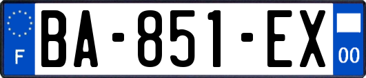 BA-851-EX