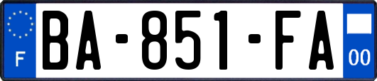 BA-851-FA
