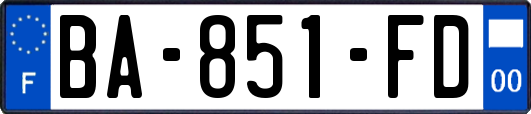 BA-851-FD