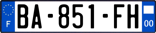 BA-851-FH