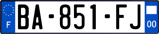 BA-851-FJ