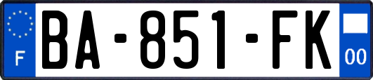 BA-851-FK