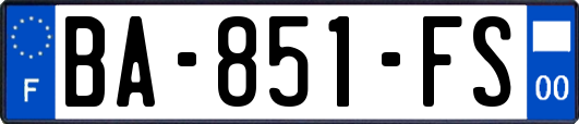 BA-851-FS